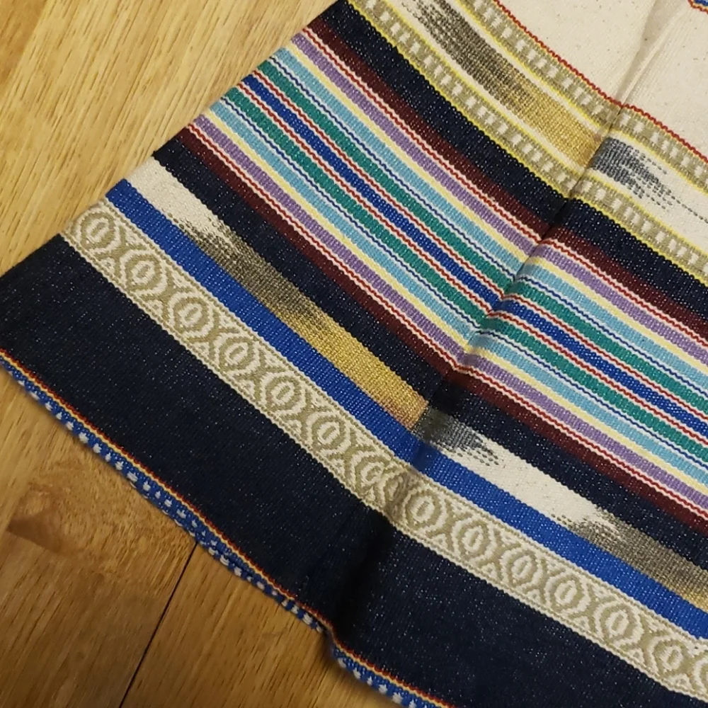 Chloe Oliver tapestry skirt sz 4 - Picture 3 of 3